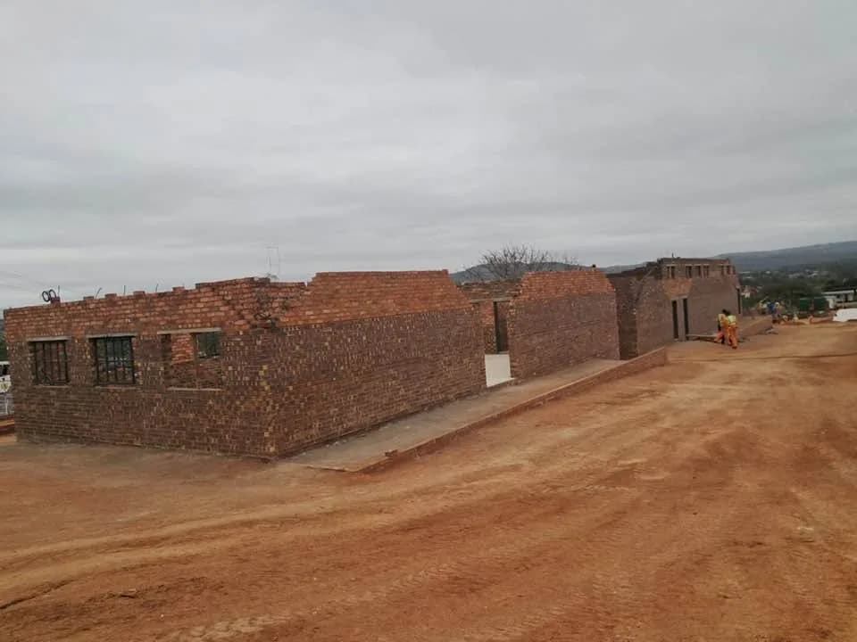 Construction of Mkhuhlu High School Progressing Well