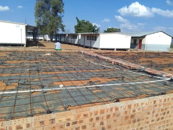 Ramokhuhlane Primary left incomplete after R8m project stalls