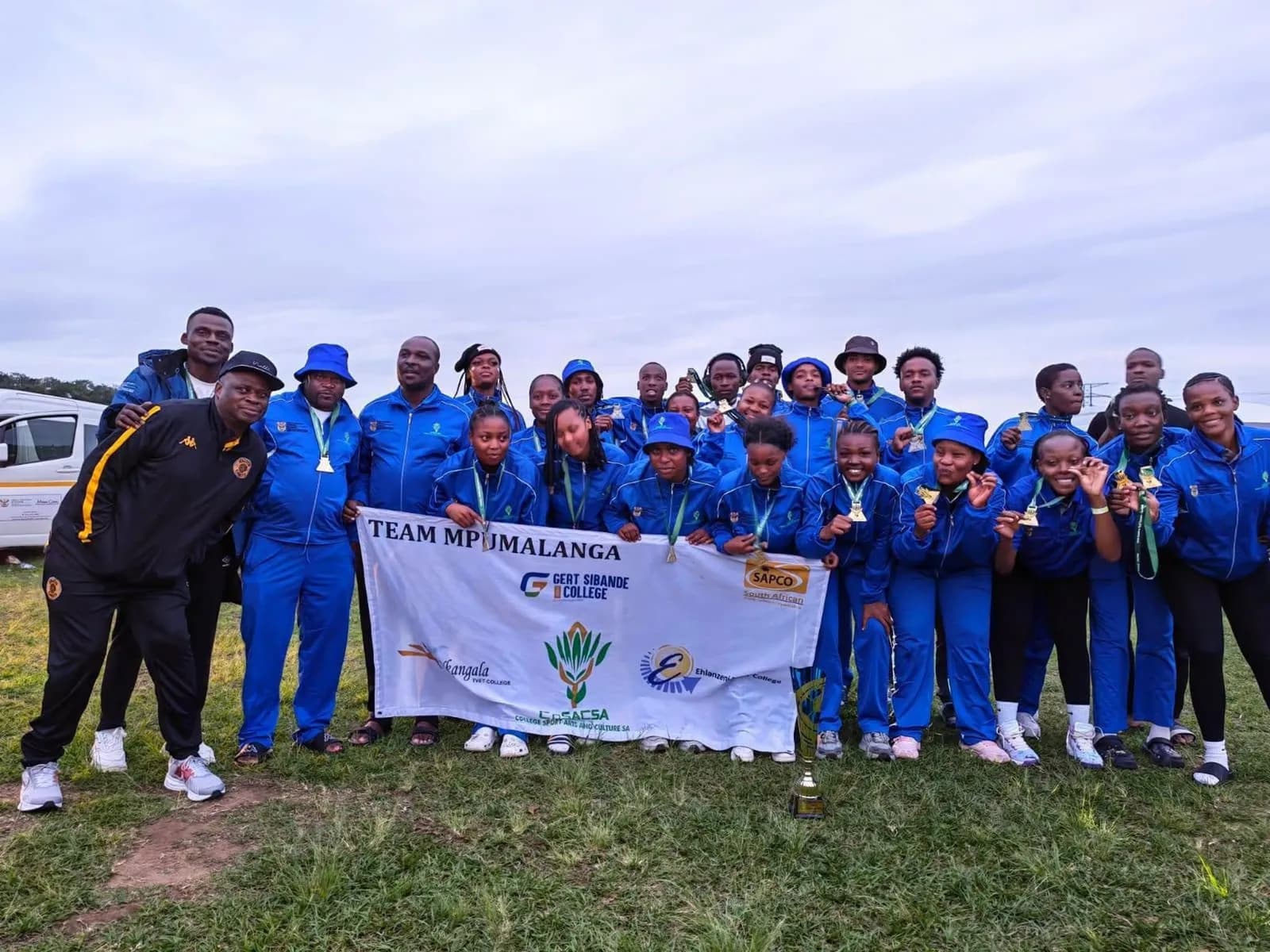 TEAM MPUMALANGA SHINES AT COSACSA NATIONAL SUMMER BALL GAMES