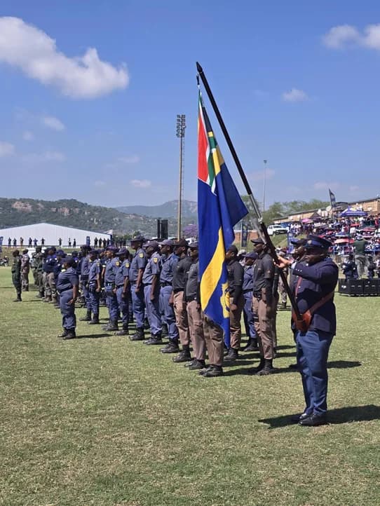SAPS LAUNCHES SAFER FESTIVE SEASON OPERATIONS FOR 2026/2027
