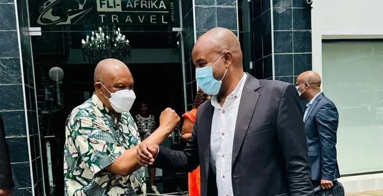 Premier Ndlovu Strengthens Collaboration with PSL
