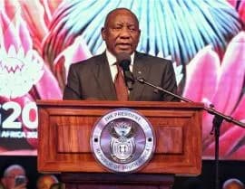 President Ramaphosa to Open G20 Finance Meeting