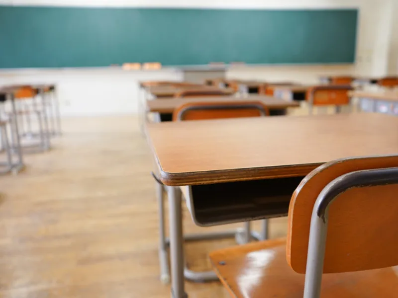 Arson Suspected in School Fire Disaster
