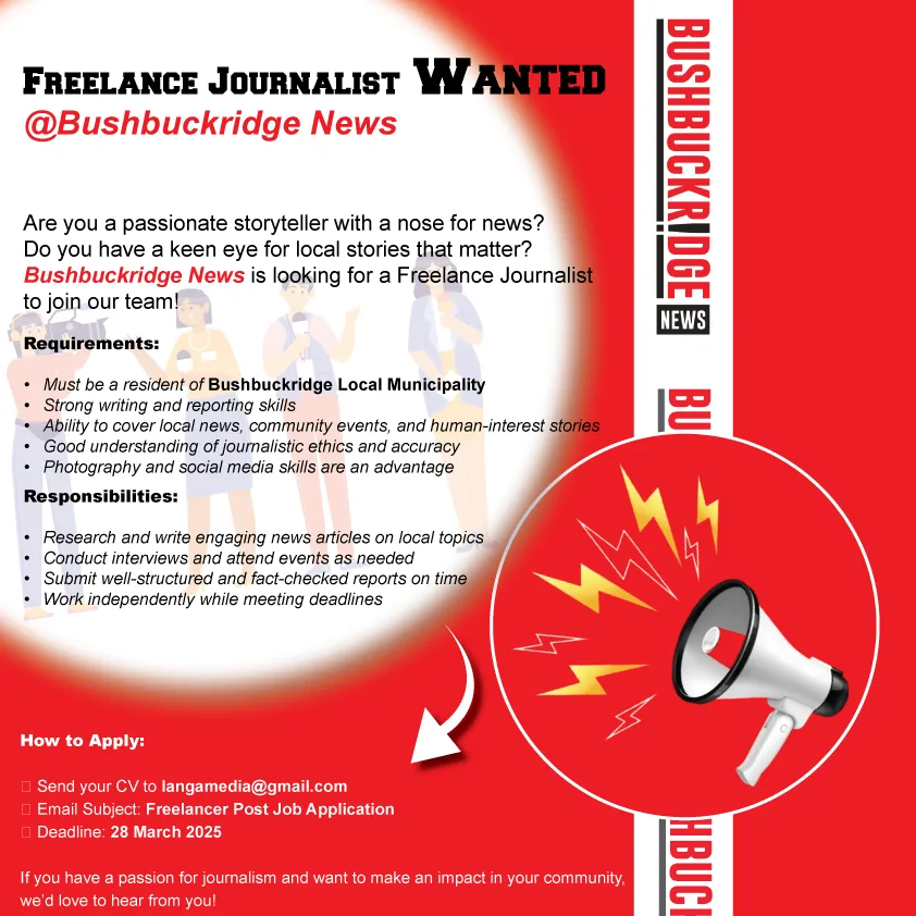 ð¢ We're Hiring: Freelance Journalist Wanted! ð°