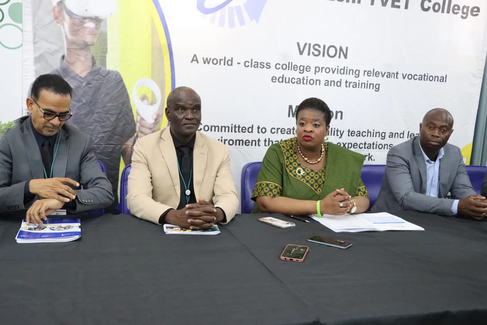 Deputy Minister Visits Mlumati TVET Campus