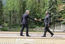 South Africa Seeks Partnership with G7