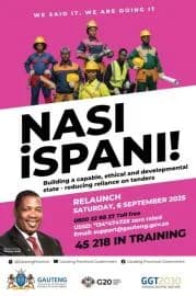 Nasi Ispani 2.0 Offers 45 000 Jobs