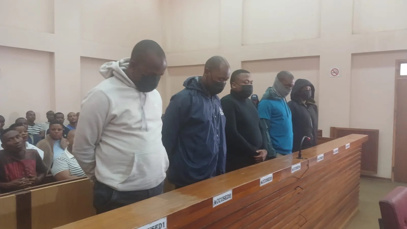 AllegedÂ Robbers Remain in Custody