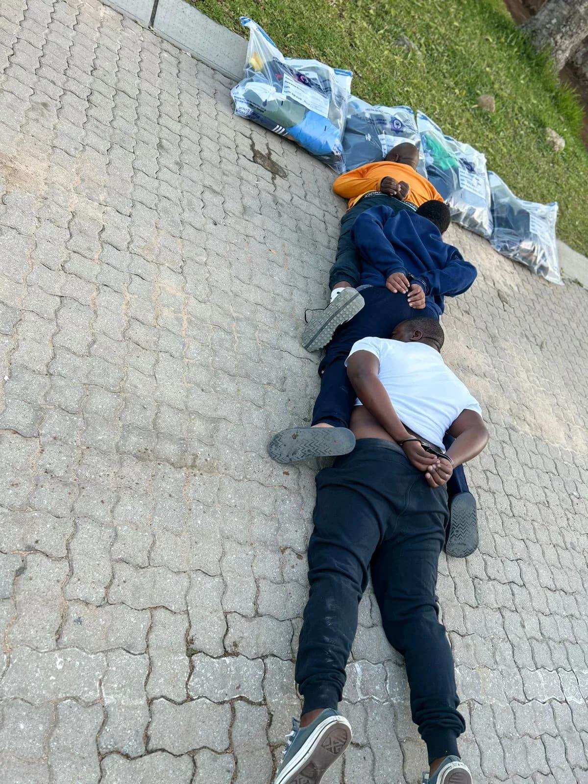 Police Nab Trio Over Business Robberies