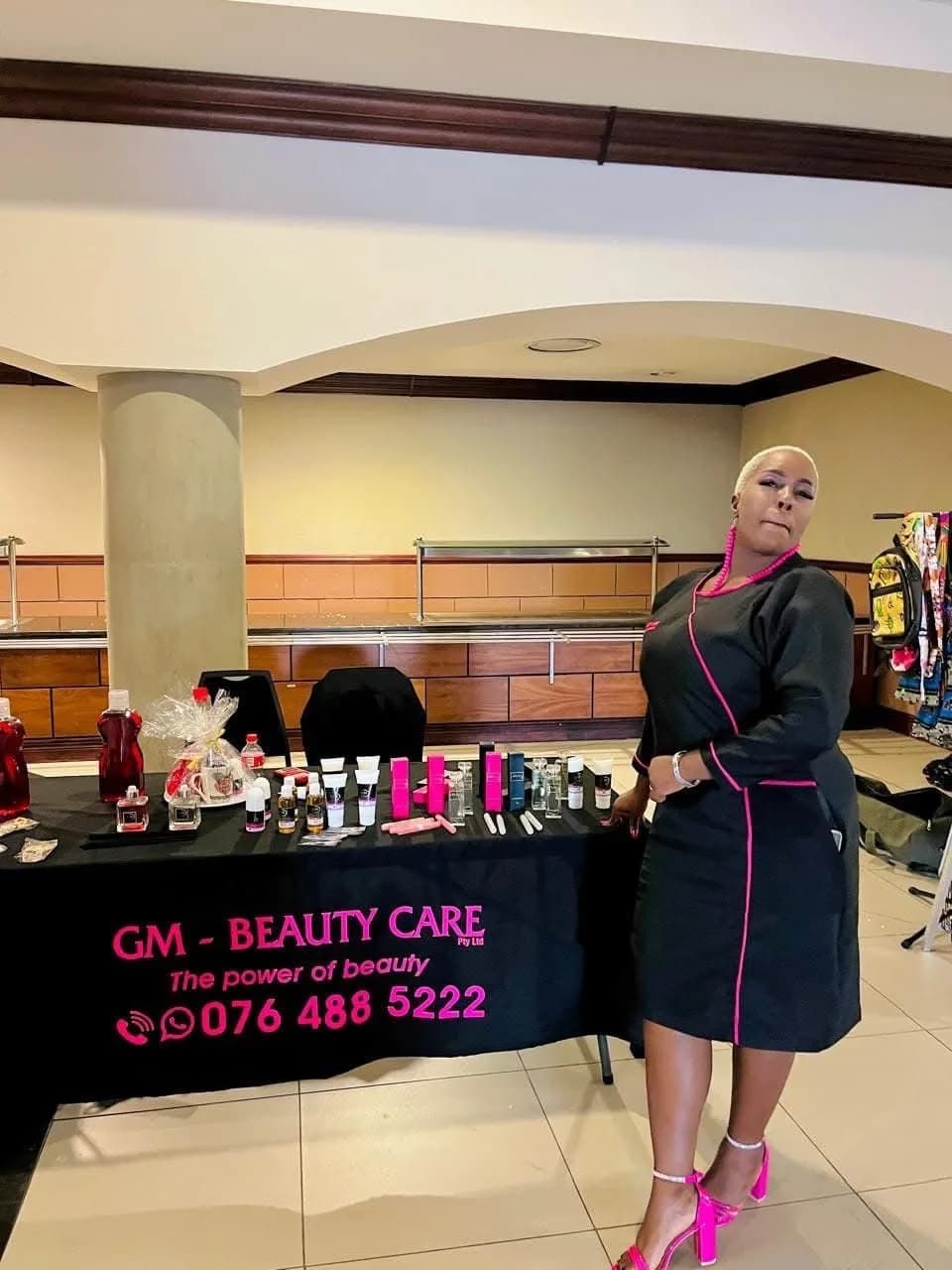 Bushbuckridge Entrepreneur Builds Beauty Brand from Scratch