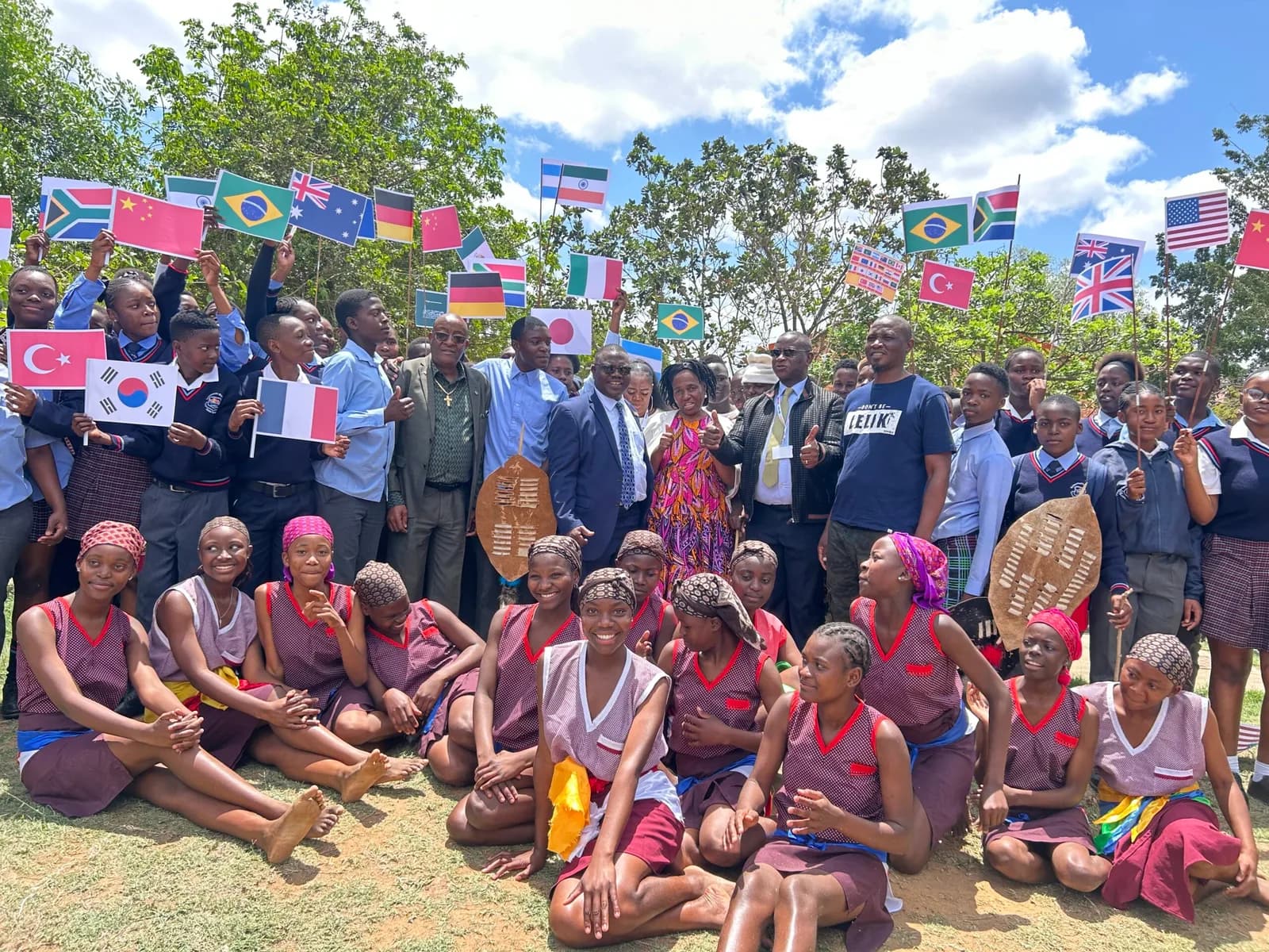 MEC Masina Applauds Makhosana Highâs Ongoing Excellence
