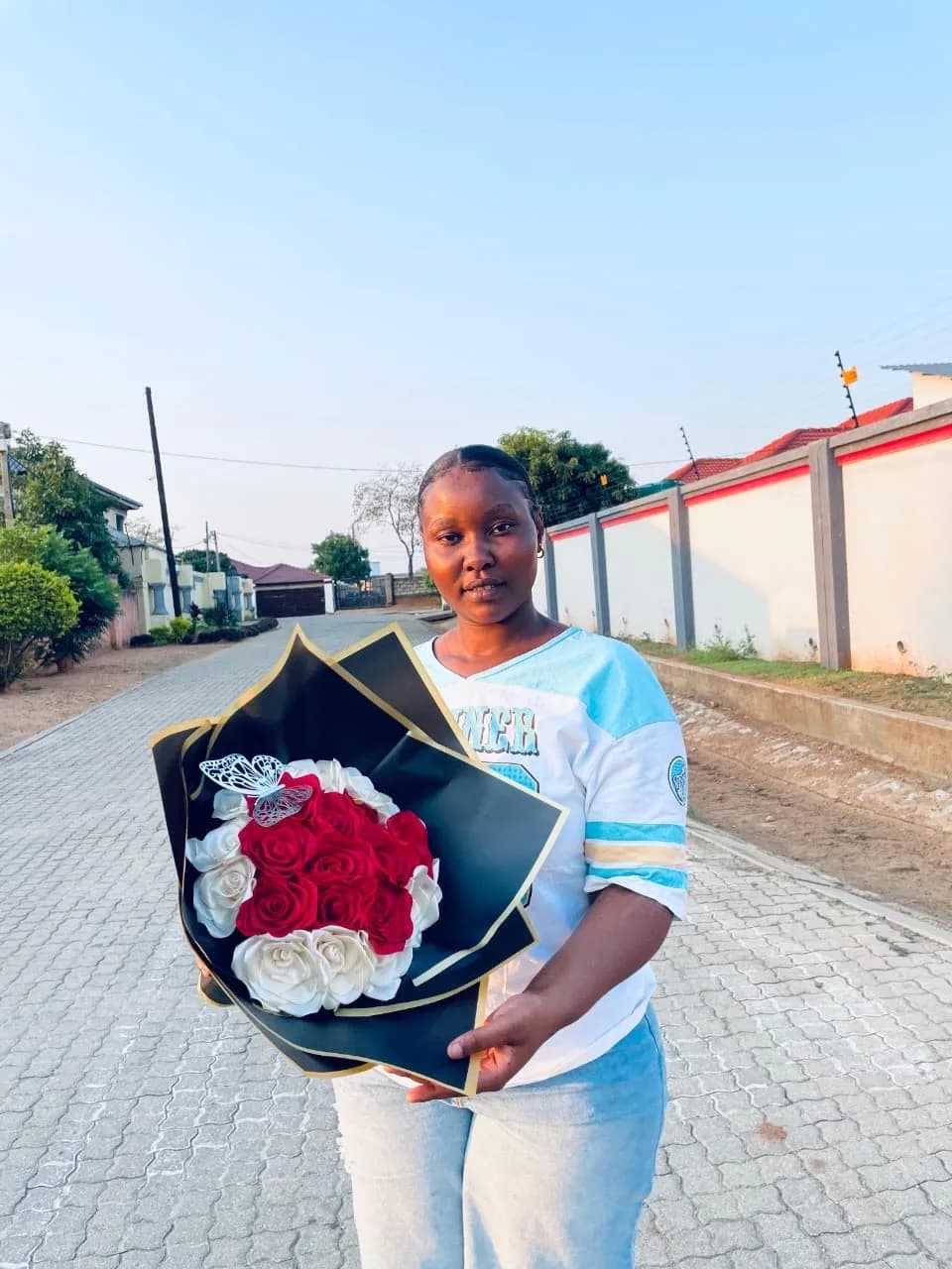Young Entrepreneur Blooms With Ribbon Bouquets
