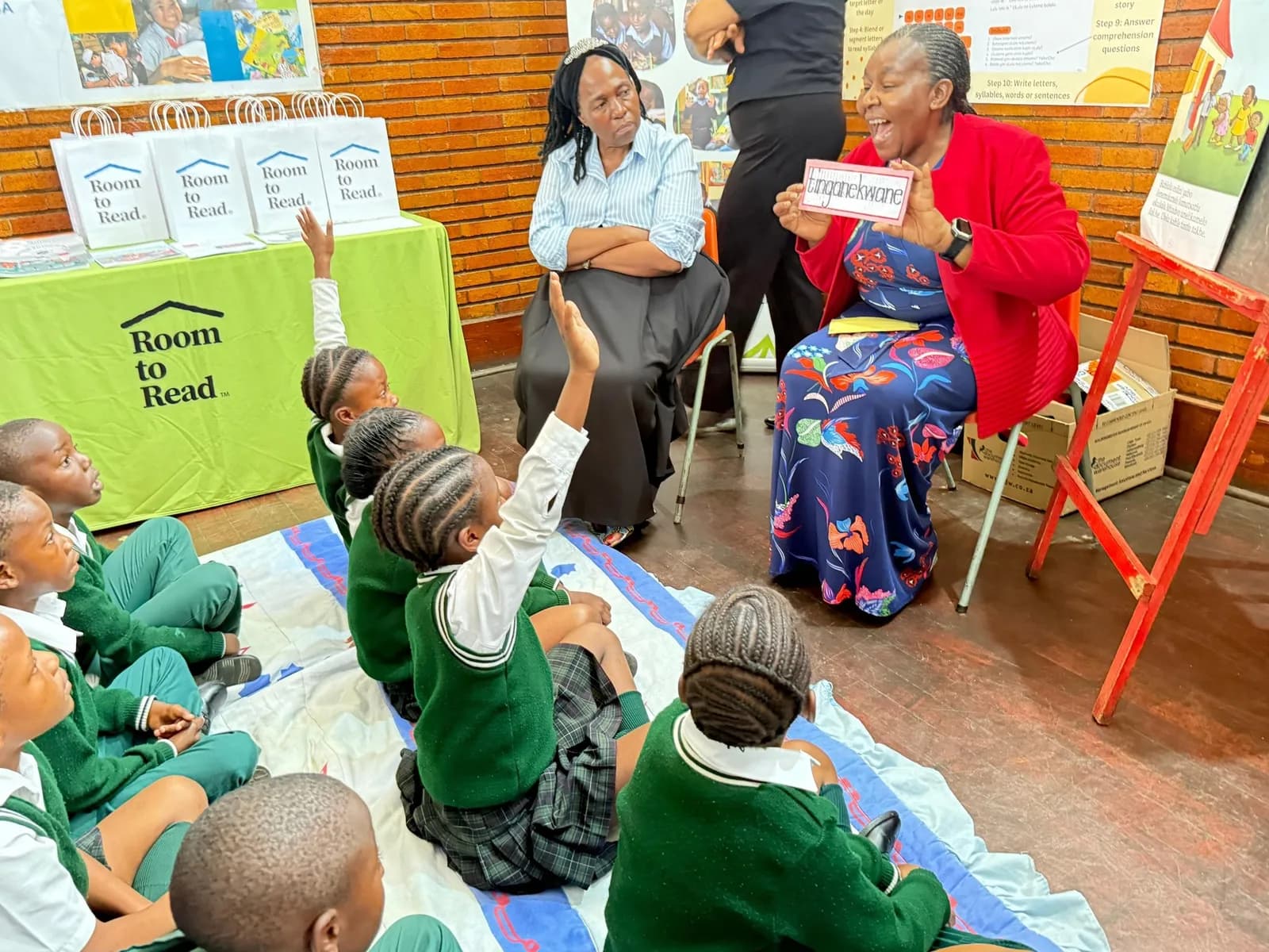 MEC Masina Calls on Public to Read