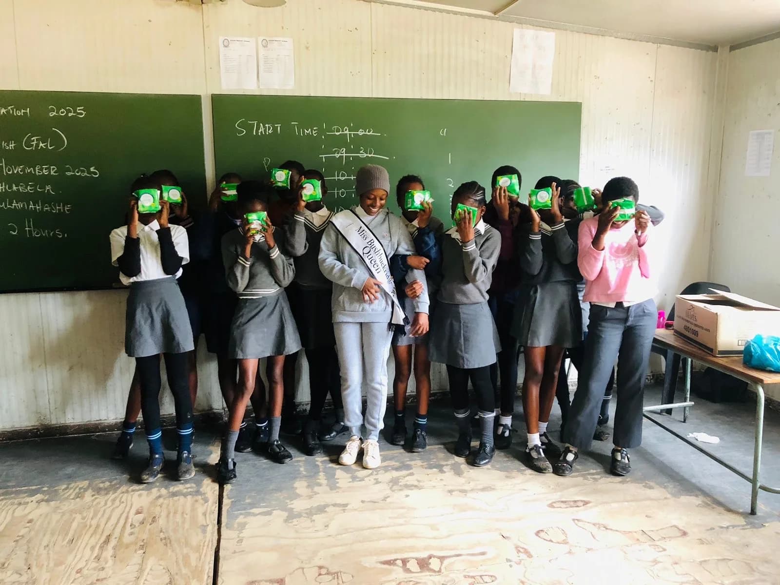 Miss Bushbuckridge Inspires Young Learners at Ezrom Primary