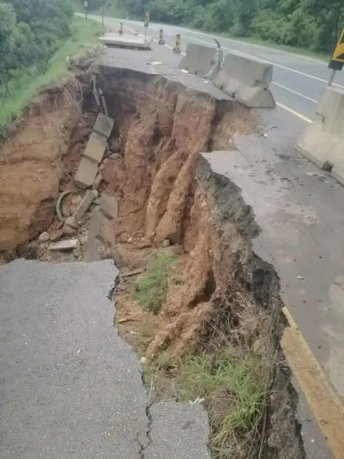 Motorists Warned of Dangerous R40 Damage