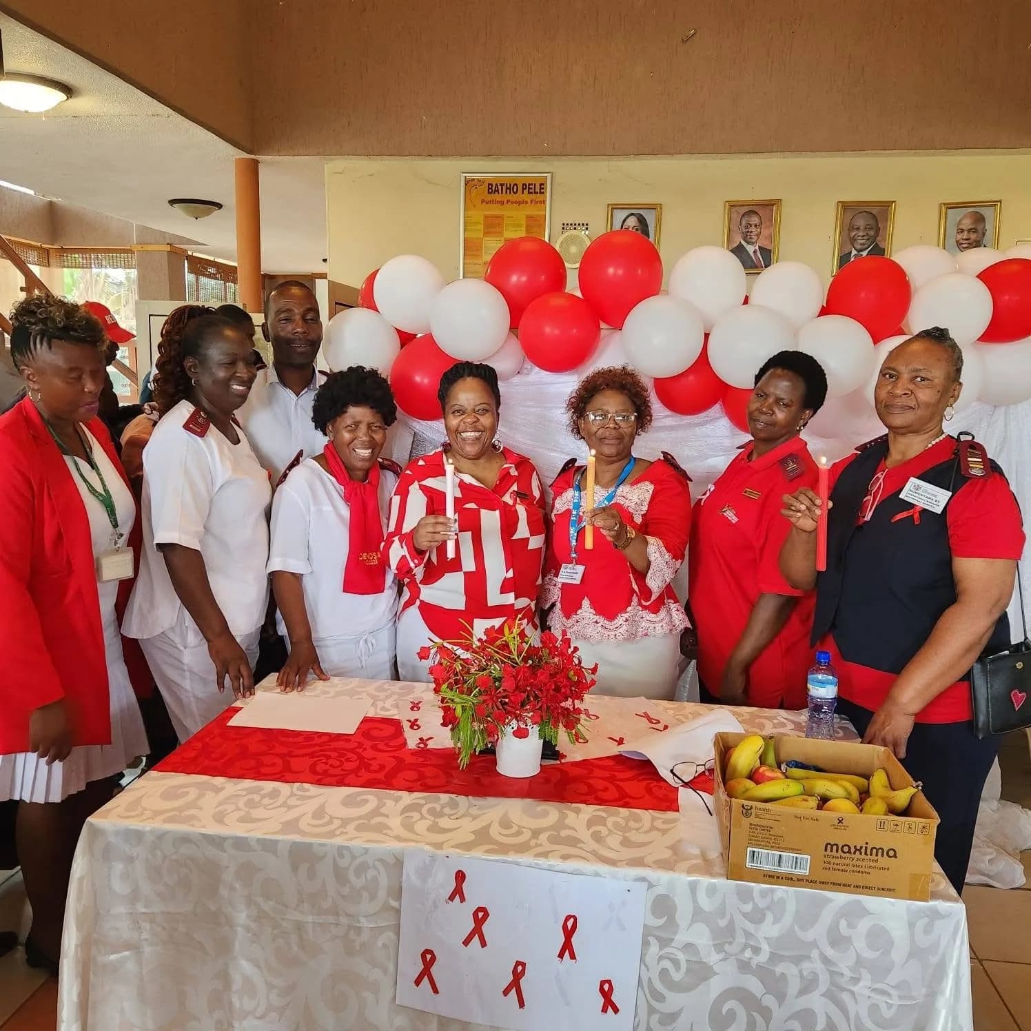 Hospitals Unite for World AIDS Day
