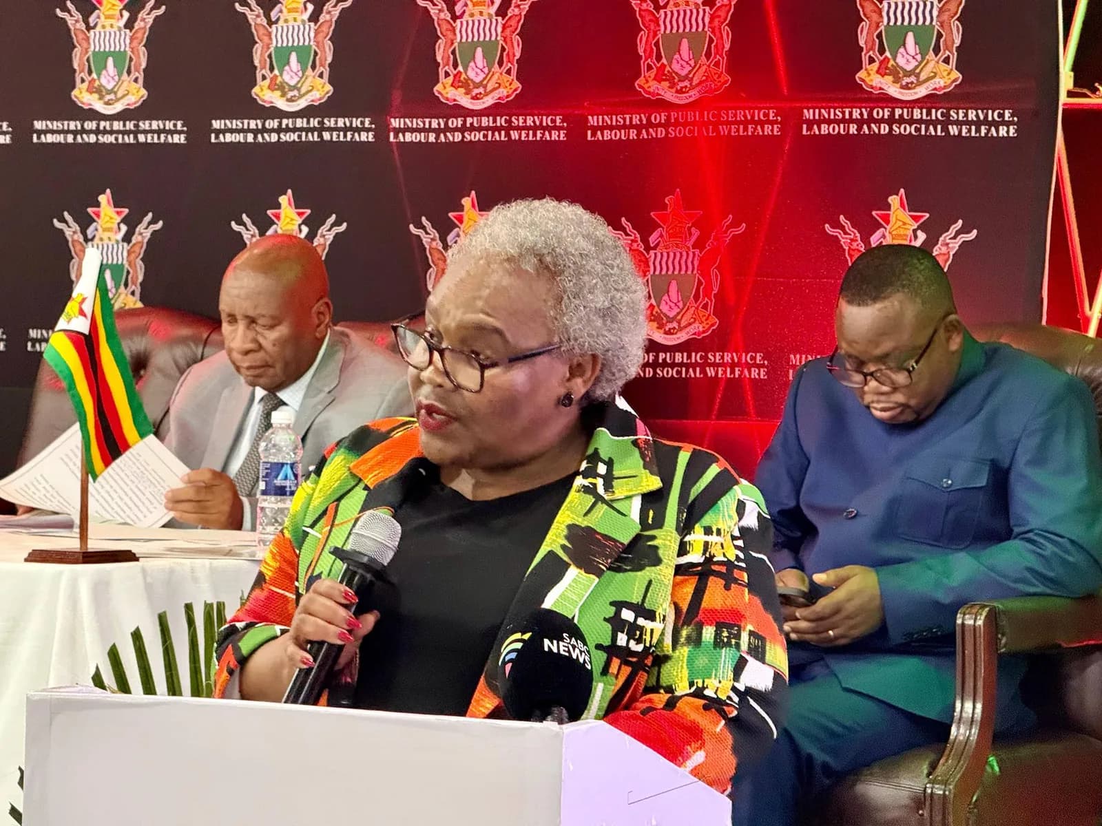 SA and Zimbabwe strengthen social development cooperation