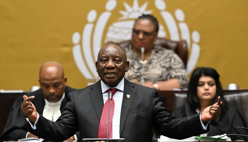 Parliamentâs Ad Hoc Committee Moves on Ramaphosa