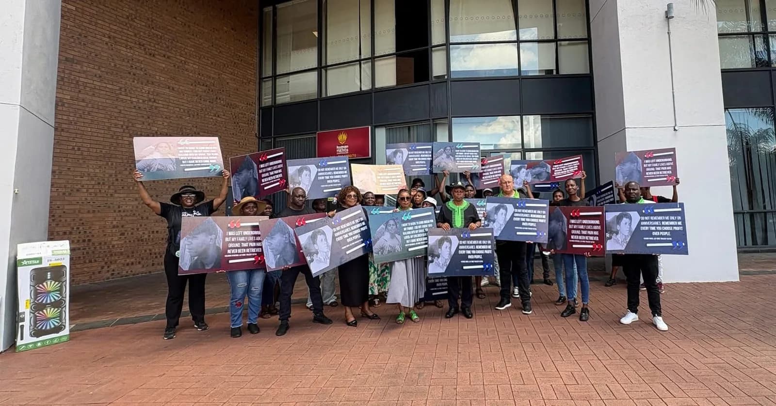 Families of Lily Mine Victims Renew Call for Justice