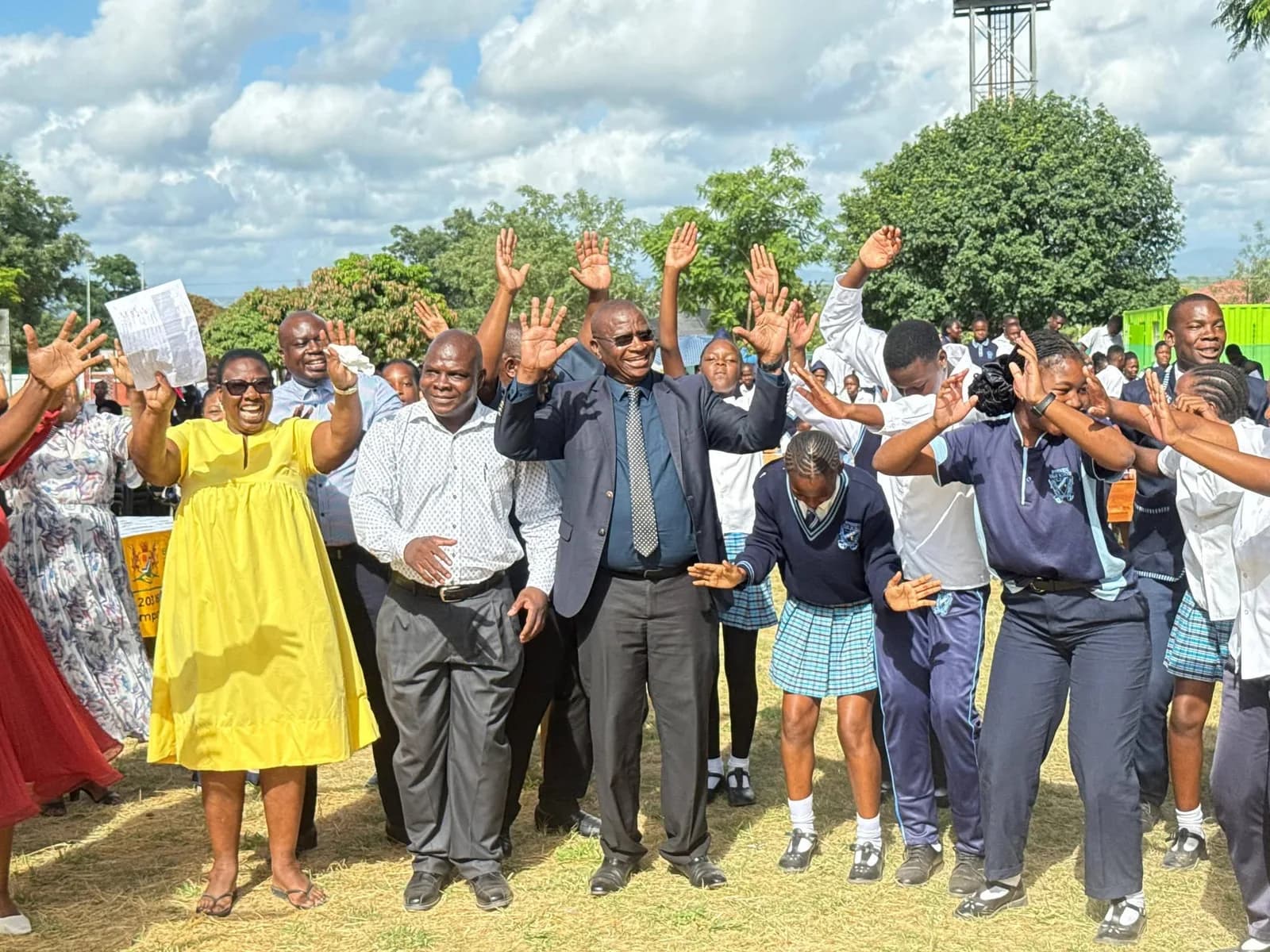 Bondzeni celebrates 100% pass rate