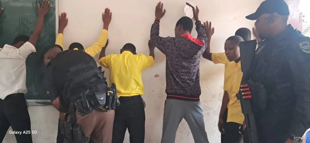 Schools Drug Crackdown in BBR