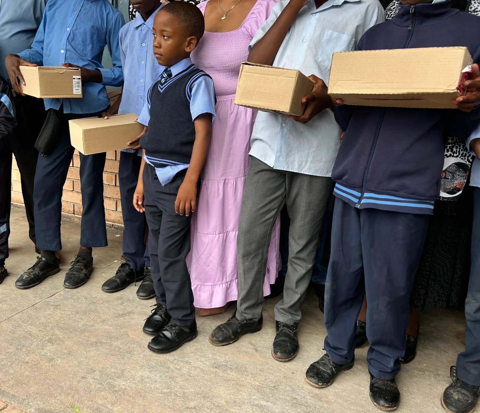 Young boyâs kindness inspiresÂ shoe donation