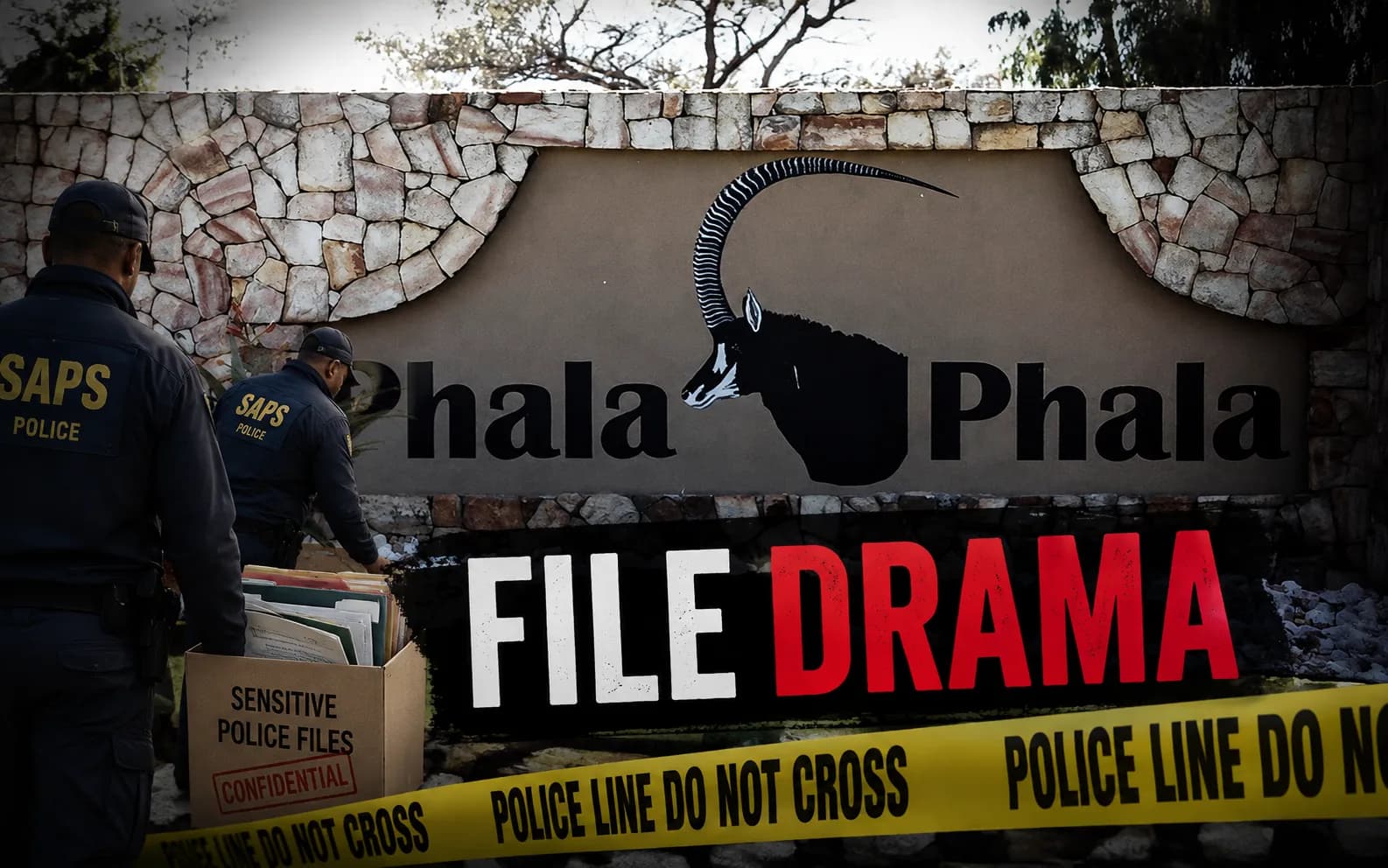 Former Crime Intelligence Head Among SAPS Officers Raided Over Alleged Removal of Sensitive Files