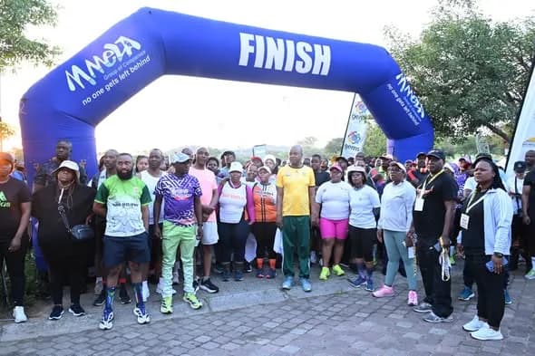 MPUMALANGA GOVERNMENT EMPLOYEES PROMOTE TEAMWORK THROUGH SPORTS AND WELLNESS DAY