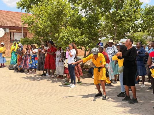 OVER 200 VULNERABLE HOUSEHOLDS BENEFIT FROM SOCIAL AID DONATION IN BUSHBUCKRIDGE