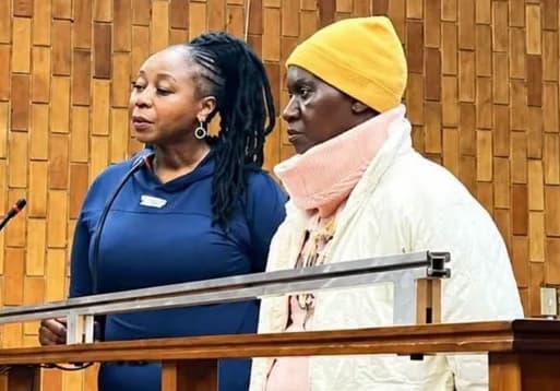 BUSHBUCKRIDGE-BORN ROSEMARY NDLOVU GETS ANOTHER 10 YEARS FOR MURDER PLOT
