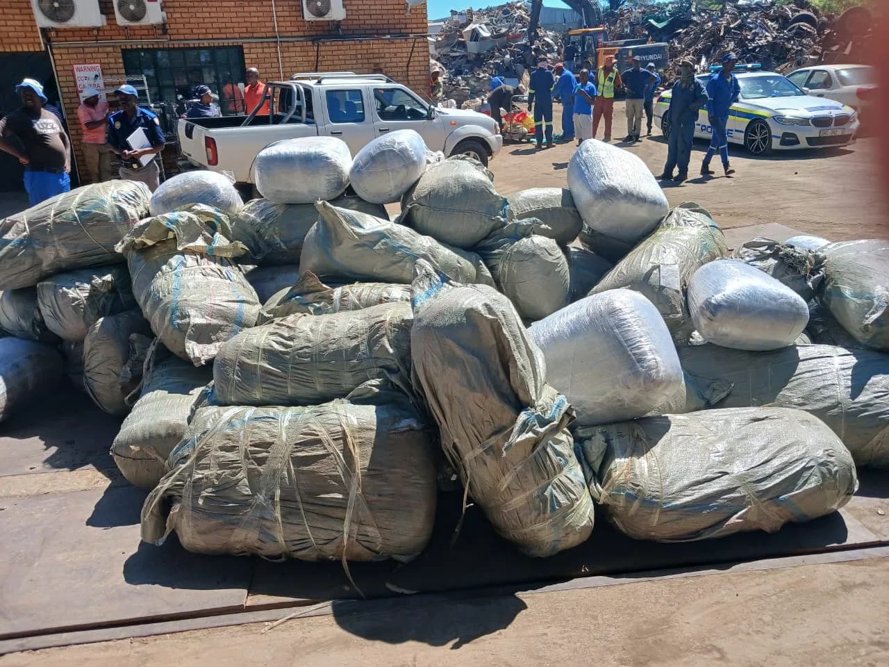 Suspects Arrested with Dagga Worth R1.2 Million