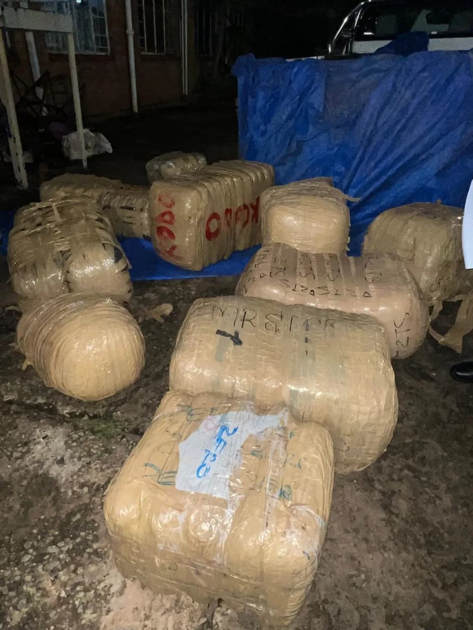 Police Seize R1m Dagga, Arrest Two Men