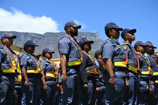 SAPS to Roll Out Body Cameras in April