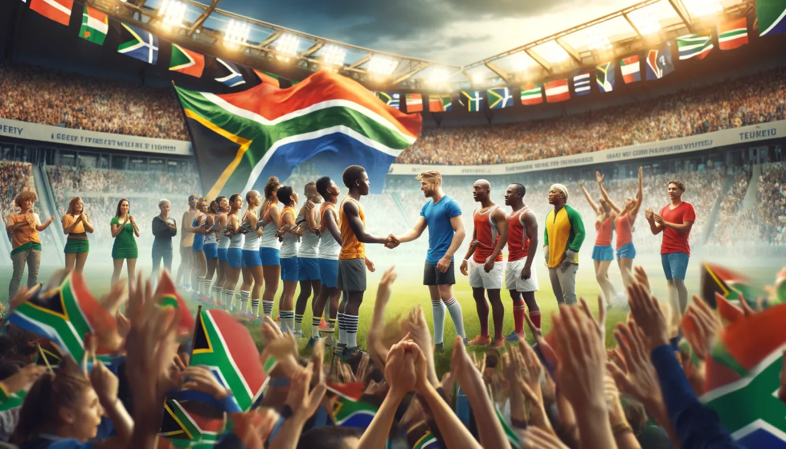 Sports as a Tool for Unity