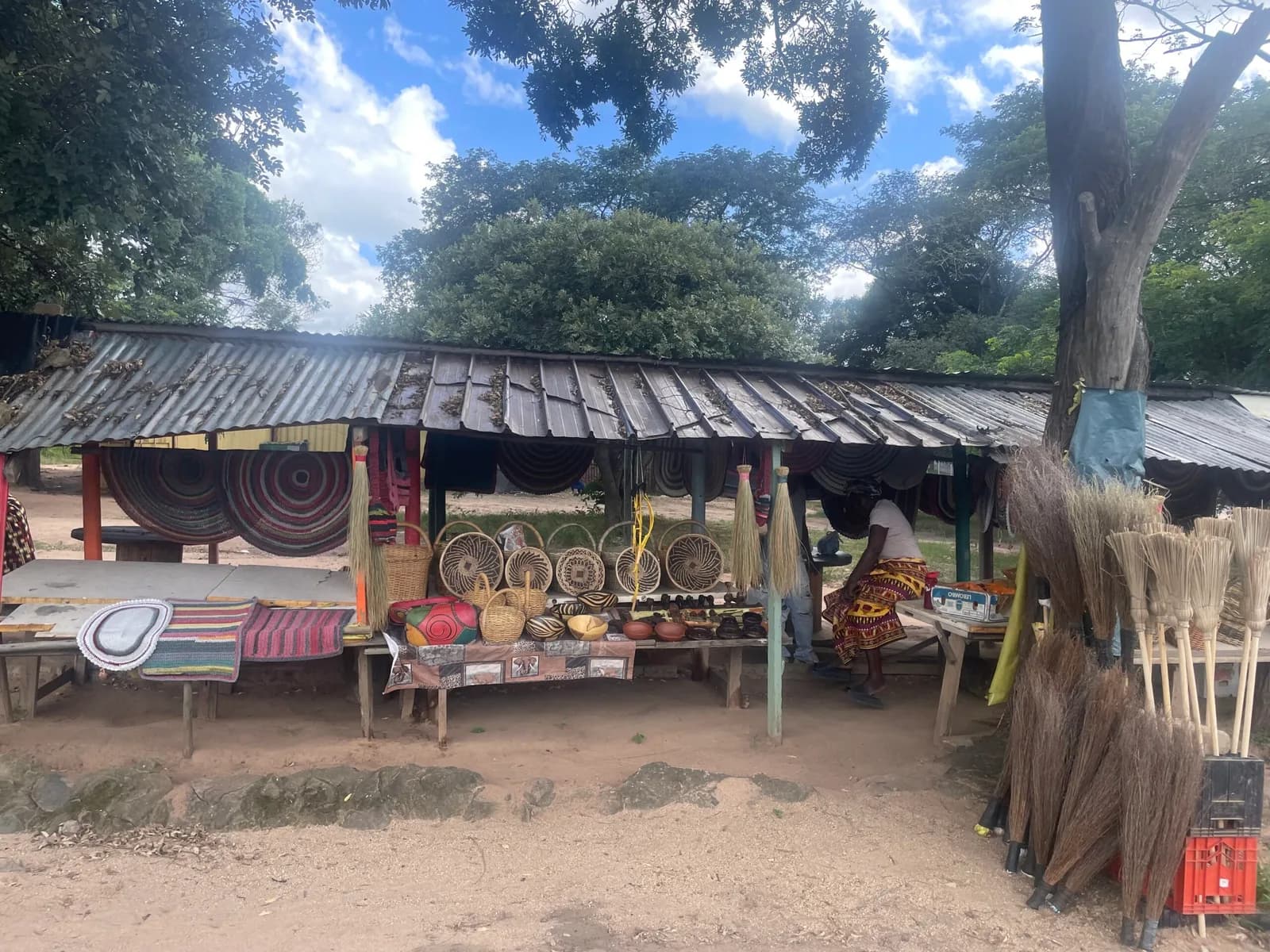 Street Sellers Struggle After Forced Relocation