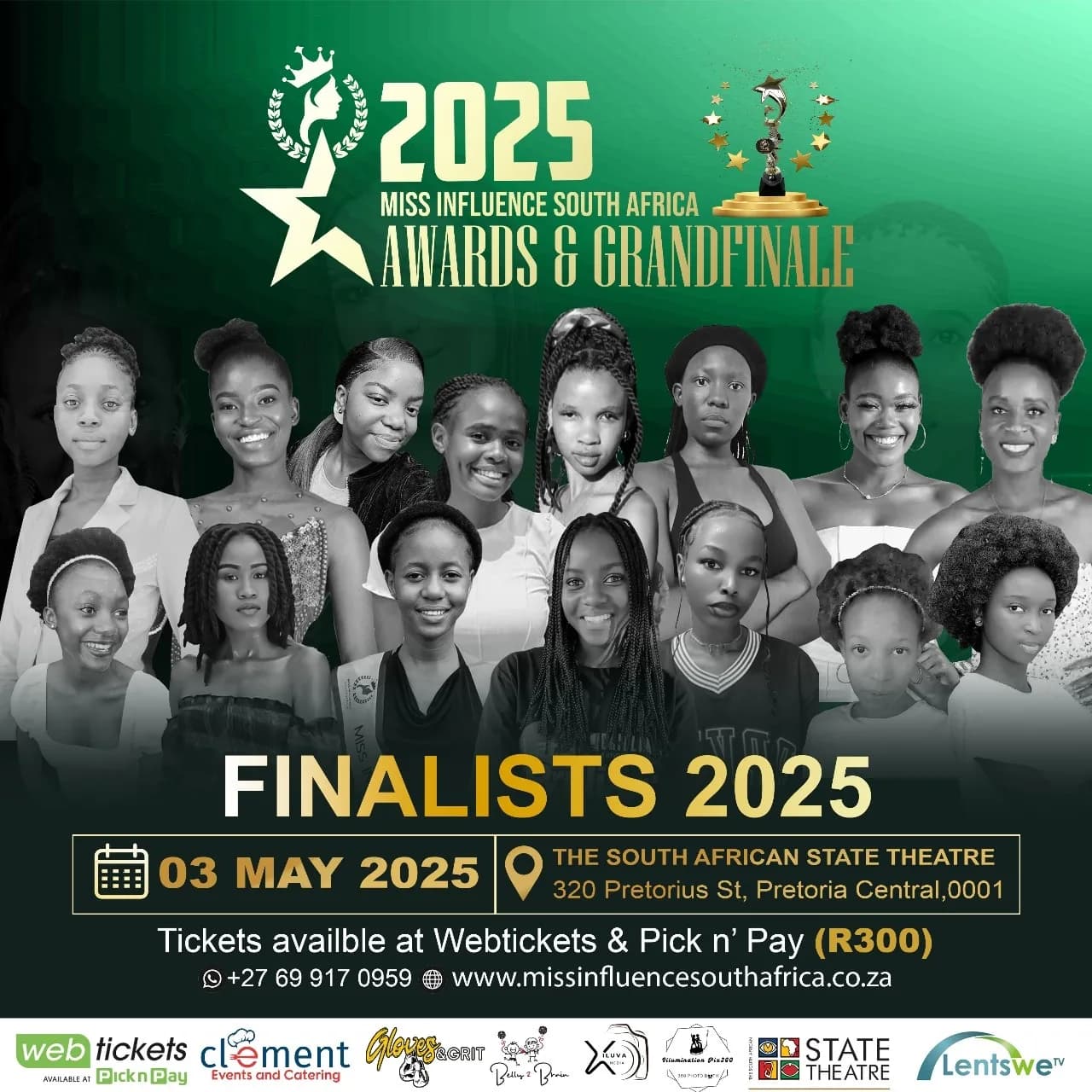 Miss Influencer South Africa Finale Approaches