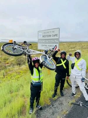 Limpopo Cyclists Pedal to Inspire Nation