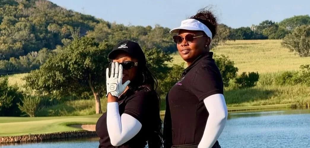 Power Duo Tees Off Toward Golf Success