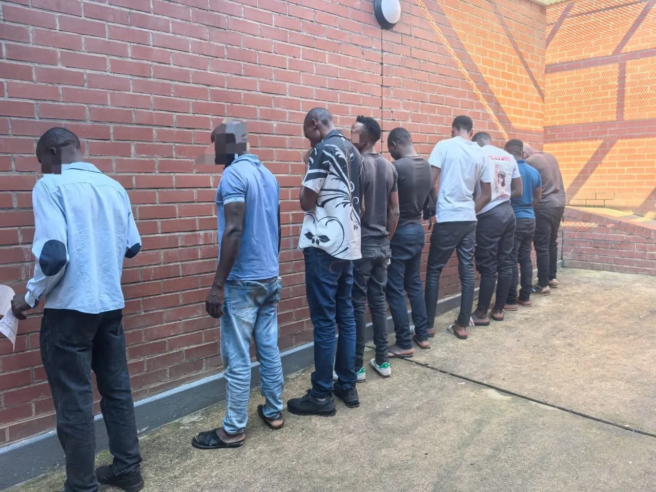 Nine Foreign Nationals Arrested in Mpumalanga