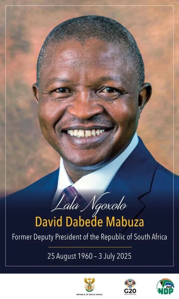 State Funeral For Former Deputy Mabuza