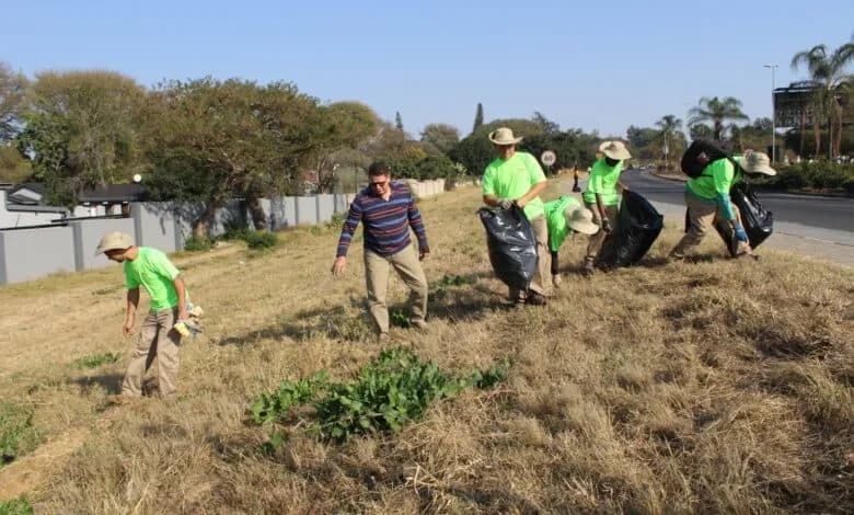 Mbombela Cleans Up Ahead of Springboks