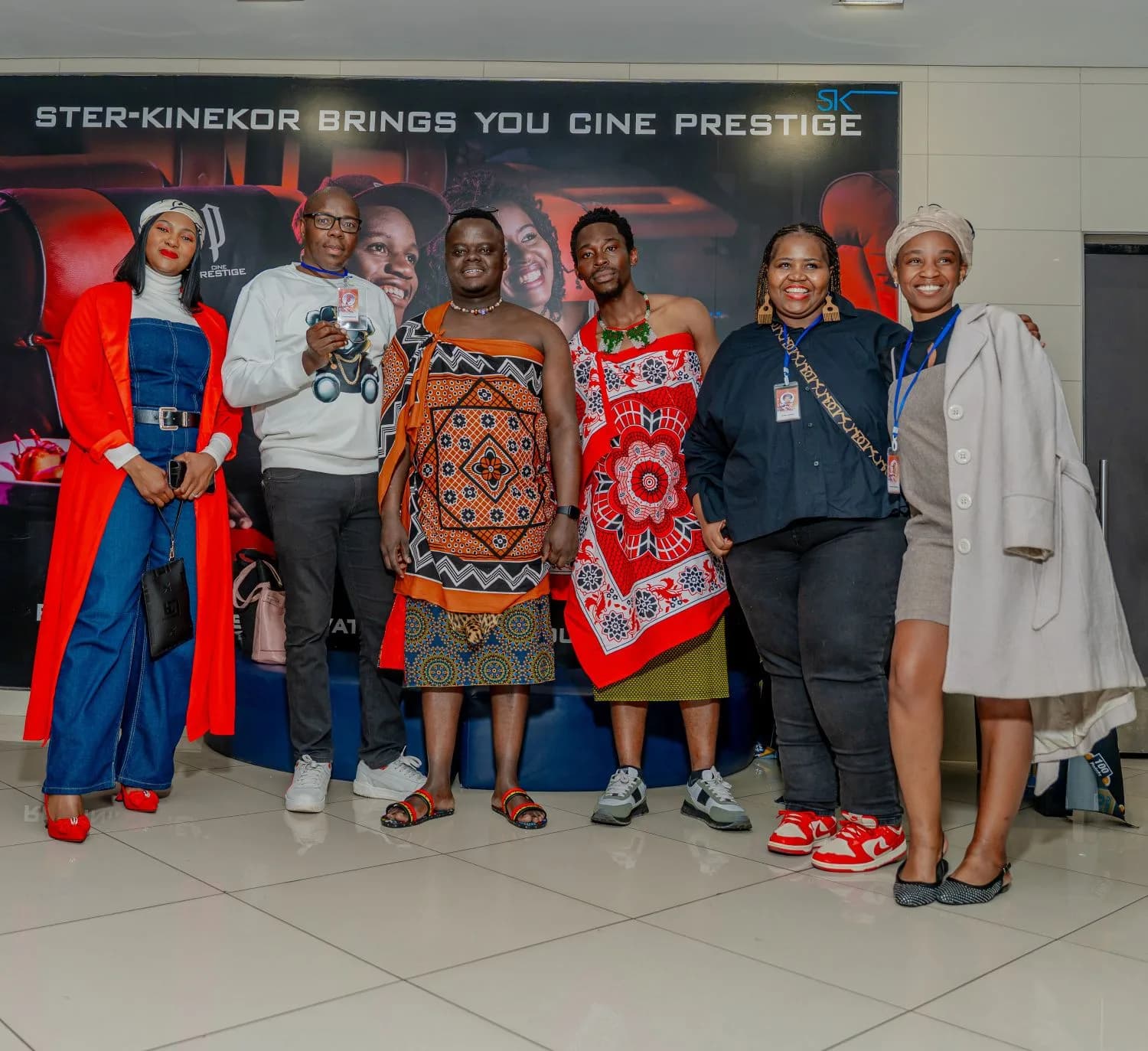 Baka Ngwane debut at MIFF a Royal Homecoming for King Shaft