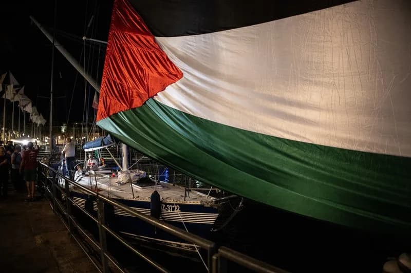 South Africans Join Global Flotilla to Gaza
