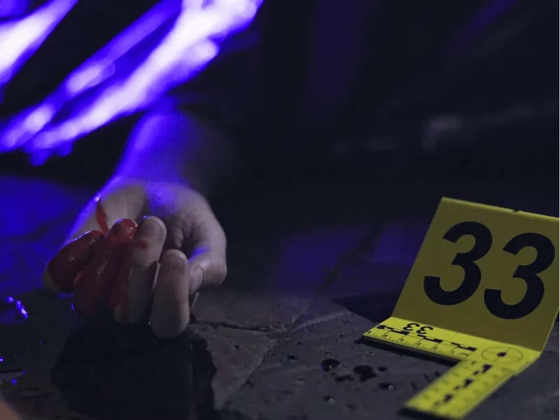 Police launch manhunt after caretaker murder