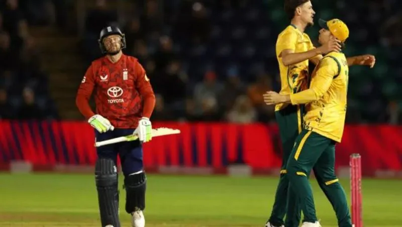 Proteas Triumph Over England in Rain-Marred Opener