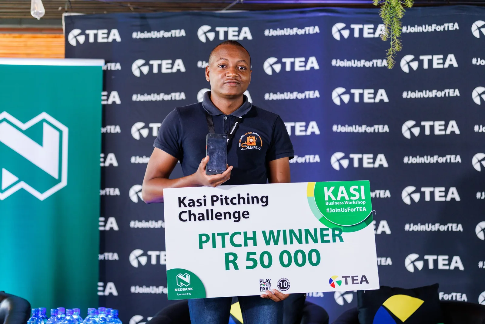 Smart D App Triumphs at Kasi Challenge