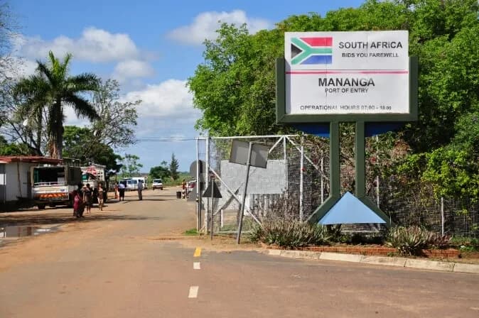 ActionSA Raises Alarm Over Mananga Border Crisis
