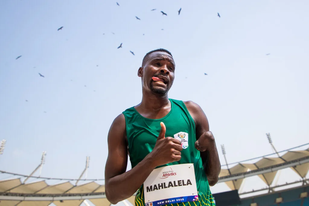 Mahlalela Wins Bronze At World Para Championships