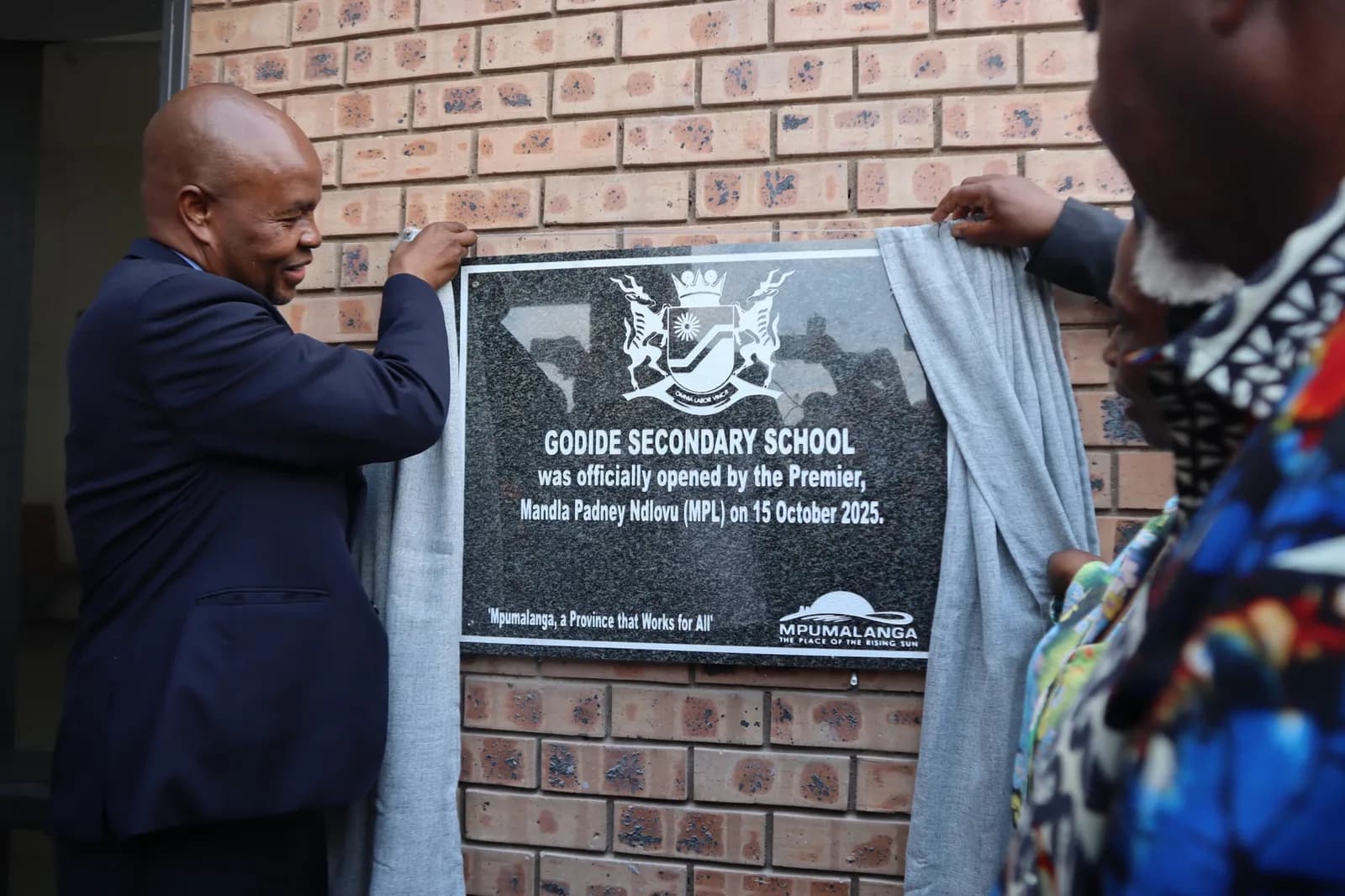 Godide Schoolâs New Buildings Inspire Hope