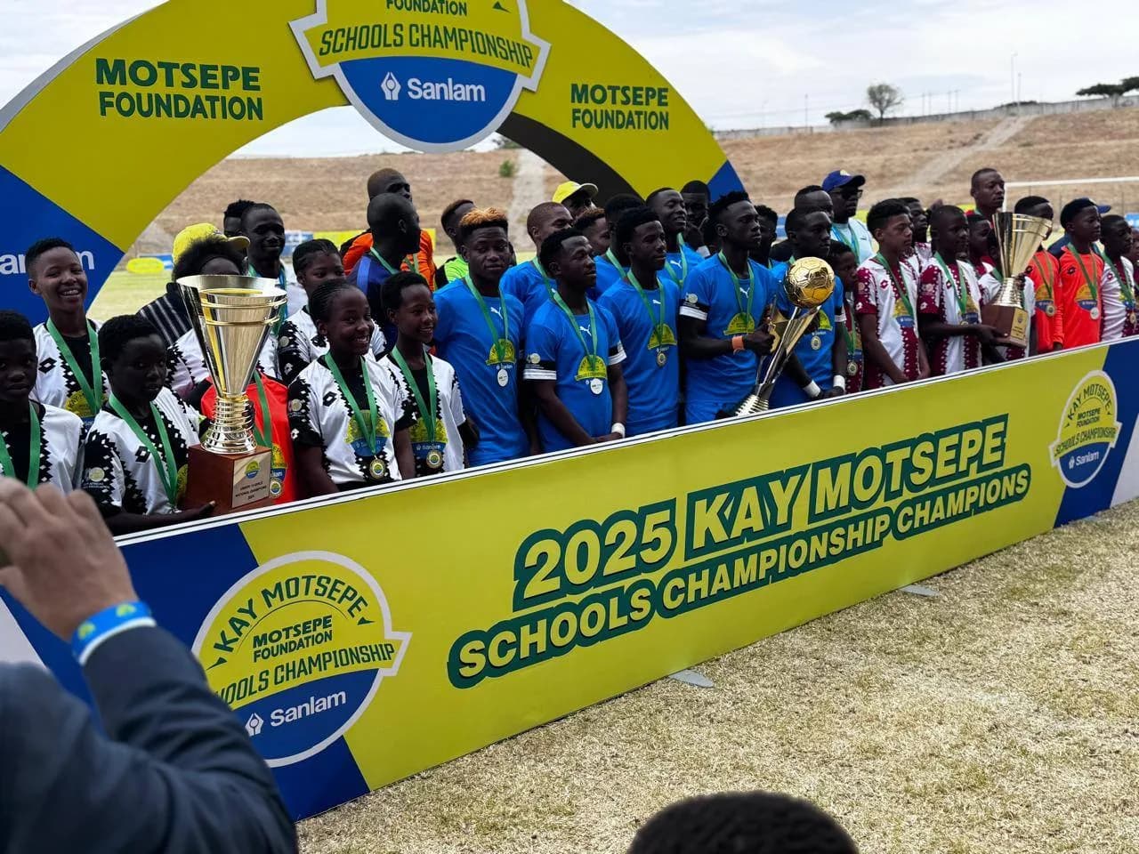 St Marks Crowned Kay Motsepe Champions